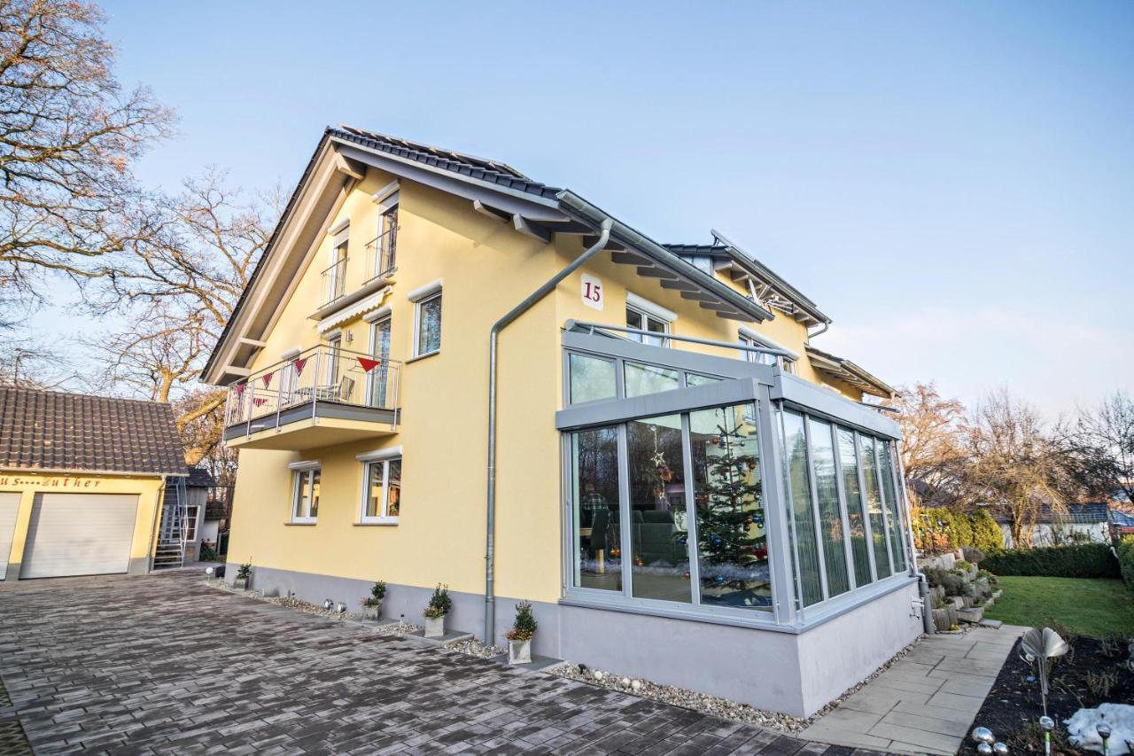 Haus Ruther - Wohnung 1 Bad Saulgau Exterior photo