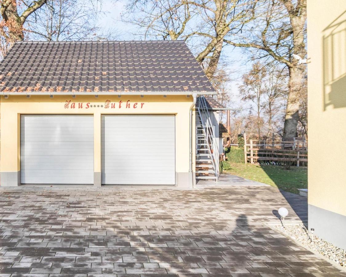 Haus Ruther - Wohnung 1 Bad Saulgau Exterior photo